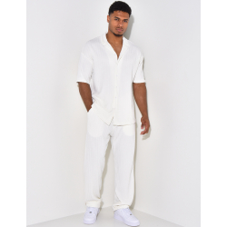 Ensemble chemise et pantalon  Ensemble chemise et pantalon