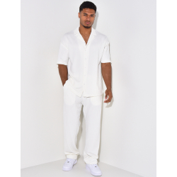 Ensemble chemise et pantalon  Ensemble chemise et pantalon
