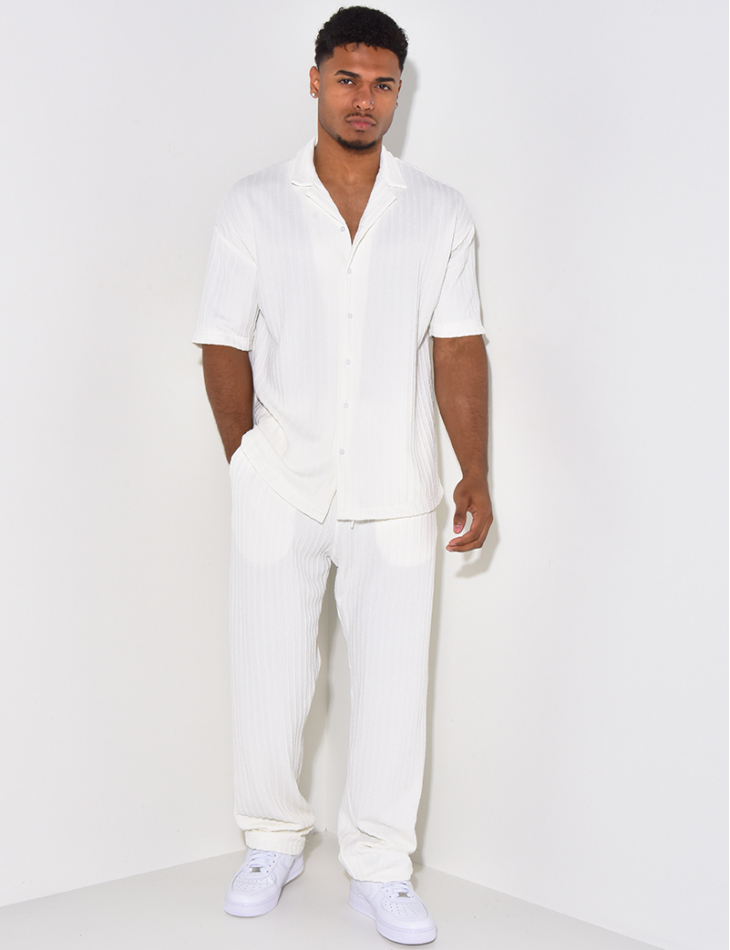 Ensemble chemise et pantalon  Ensemble chemise et pantalon