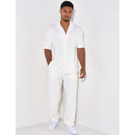Ensemble chemise et pantalon  Ensemble chemise et pantalon