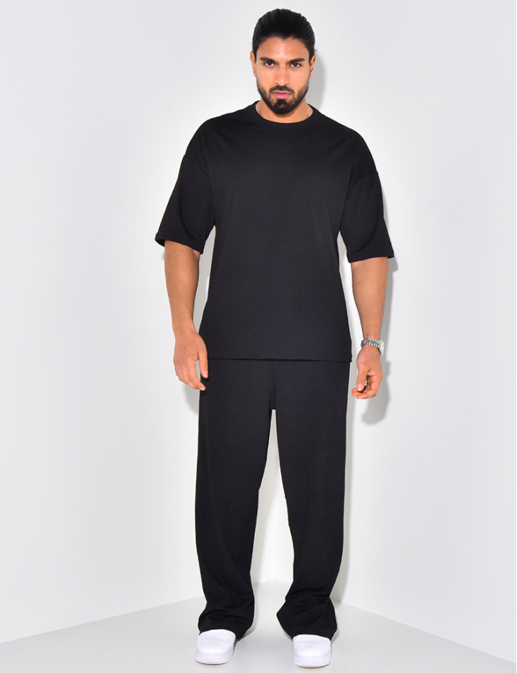 Ensemble tshirt pantalon Ensemble tshirt pantalon