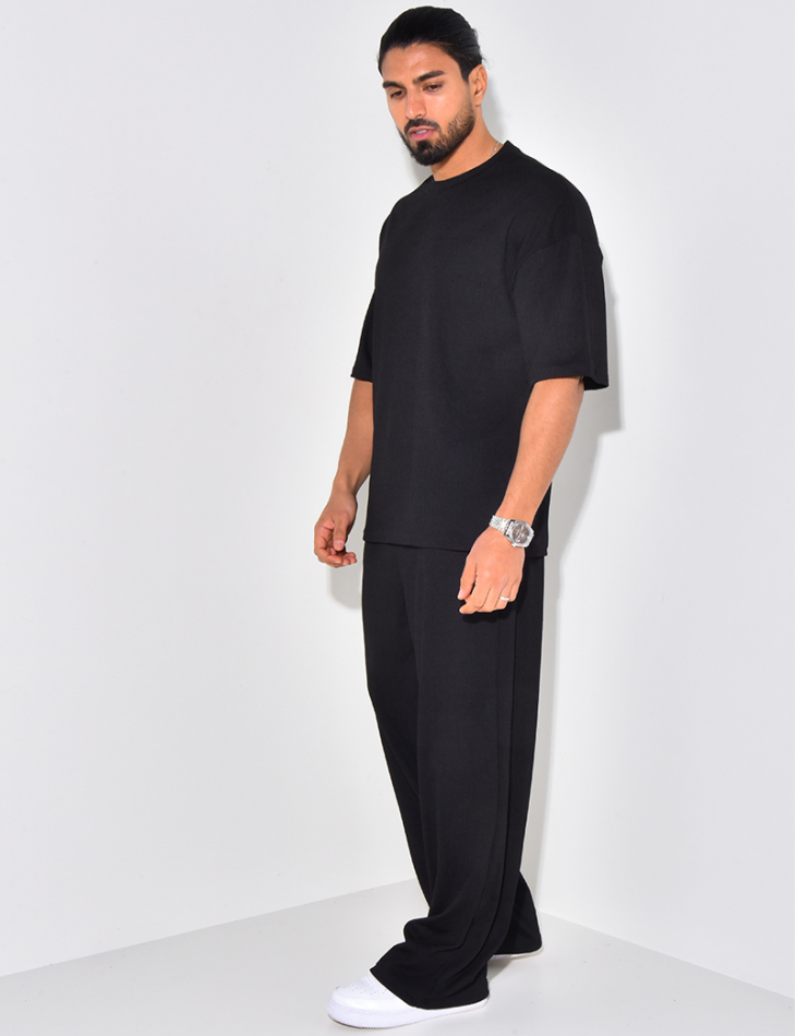 Ensemble tshirt pantalon Ensemble tshirt pantalon