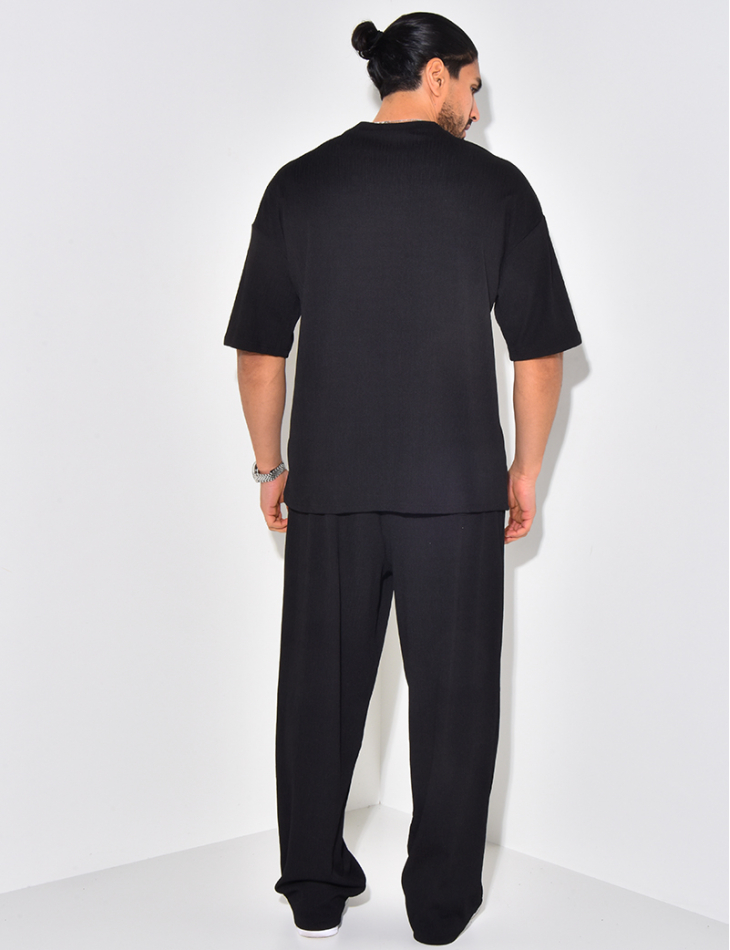 Ensemble tshirt pantalon Ensemble tshirt pantalon