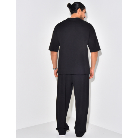 Ensemble tshirt pantalon Ensemble tshirt pantalon