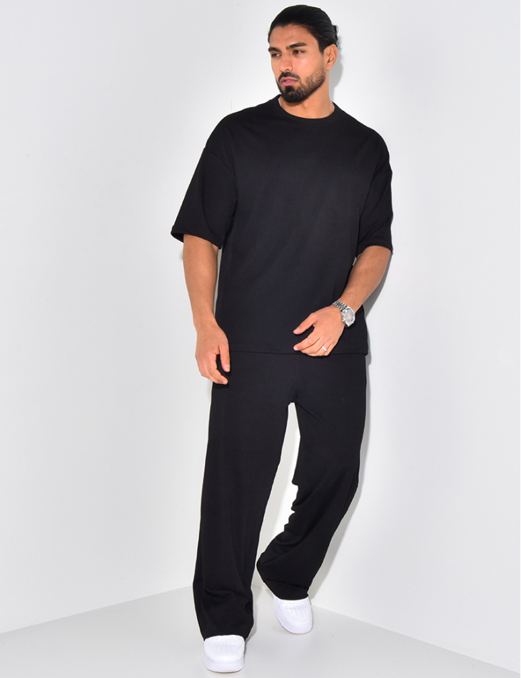 Ensemble tshirt pantalon Ensemble tshirt pantalon