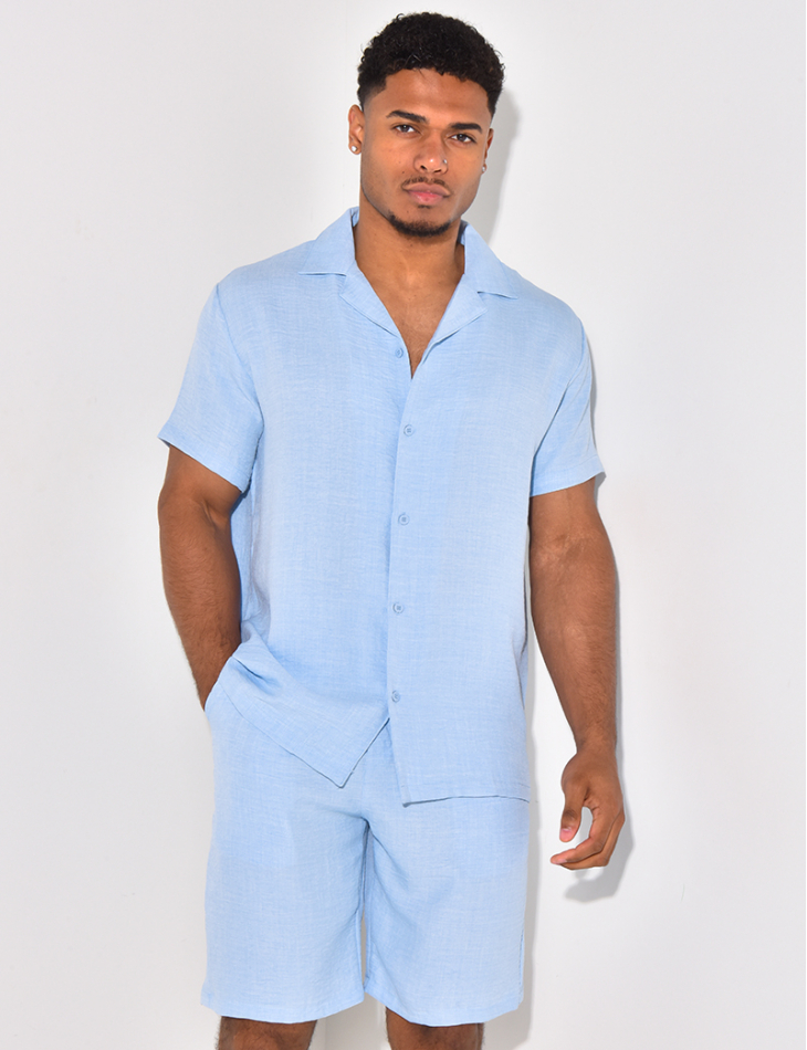 Ensemble haut et short