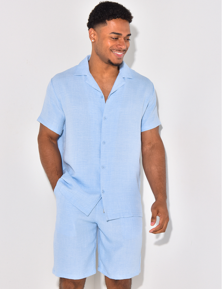 Ensemble haut et short