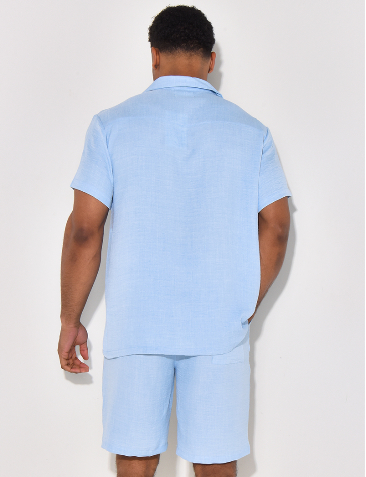 Ensemble haut et short