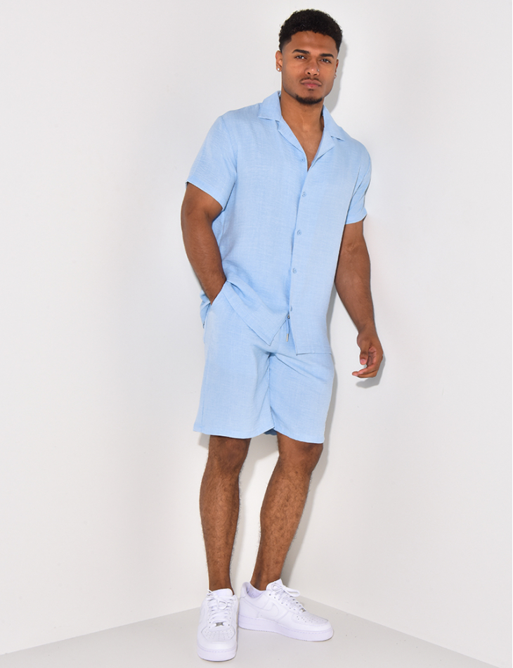 Ensemble haut et short