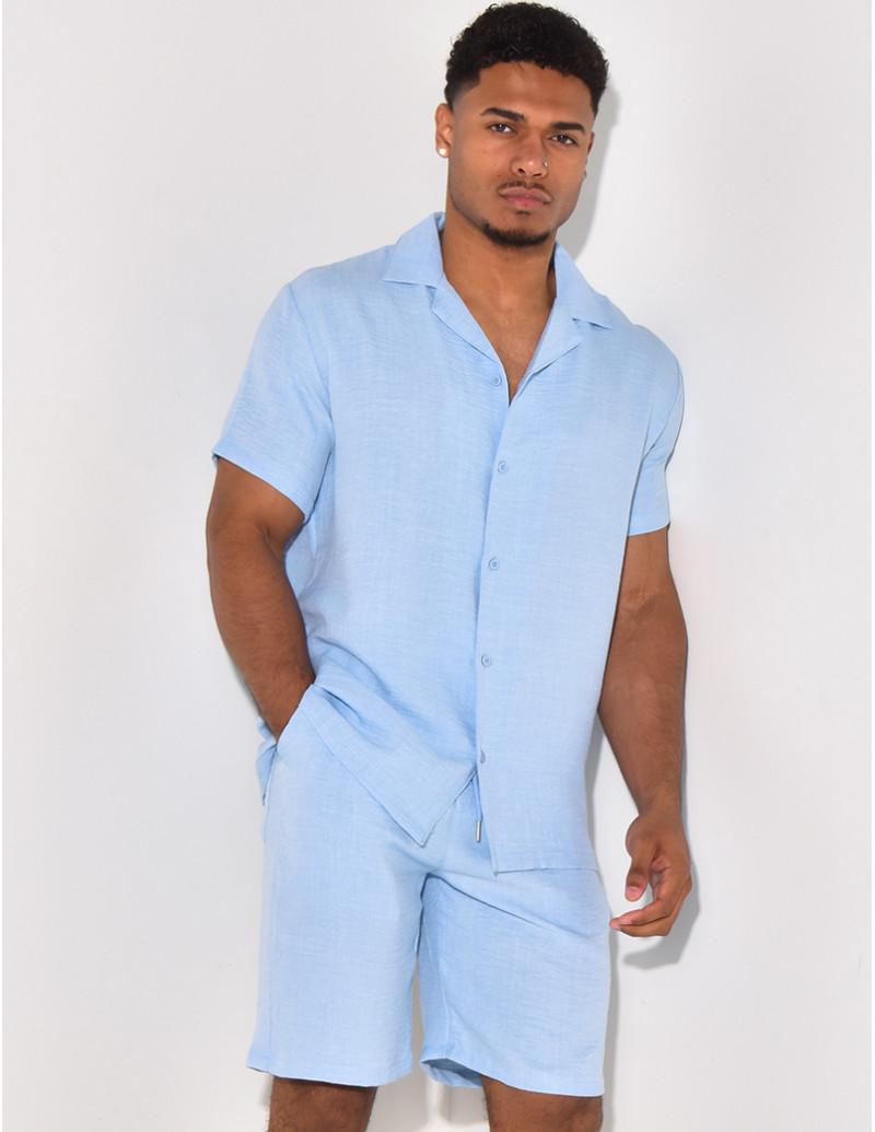 Ensemble haut et short