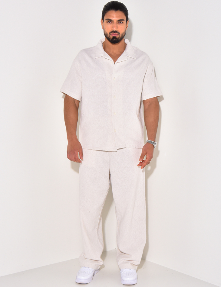 Ensemble chemise pantalon Ensemble chemise pantalon