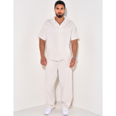 Ensemble chemise pantalon Ensemble chemise pantalon