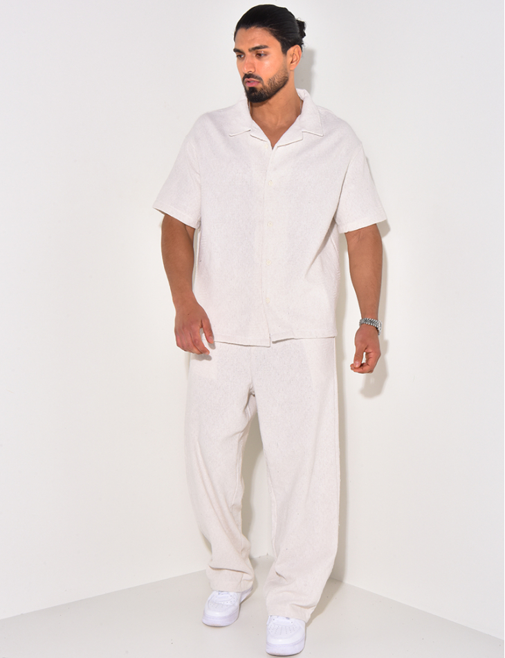 Ensemble chemise pantalon Ensemble chemise pantalon