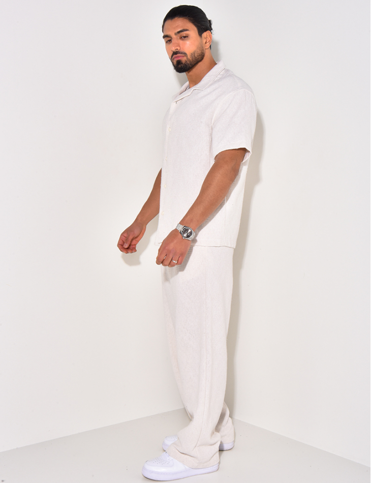 Ensemble chemise pantalon Ensemble chemise pantalon