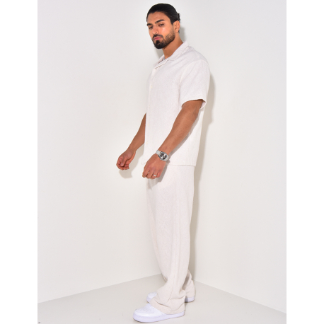 Ensemble chemise pantalon Ensemble chemise pantalon