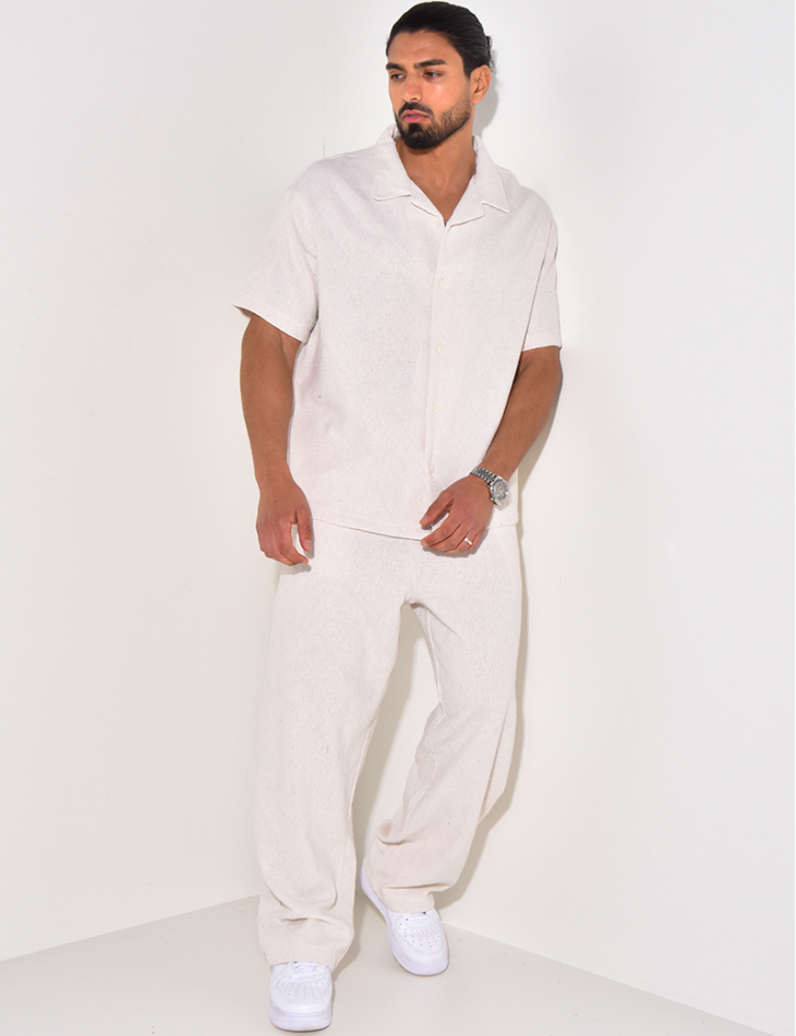Ensemble chemise pantalon Ensemble chemise pantalon