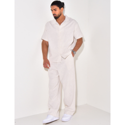Ensemble chemise pantalon Ensemble chemise pantalon