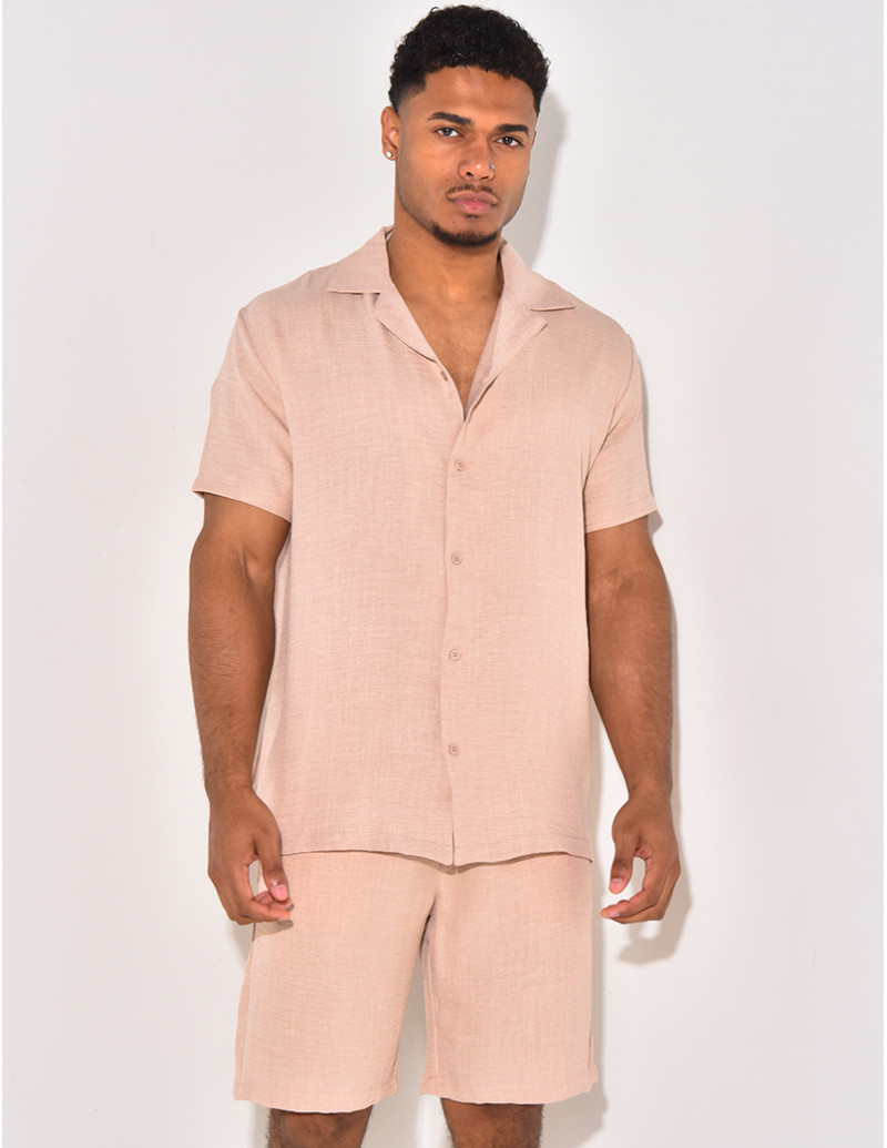 Ensemble haut et short