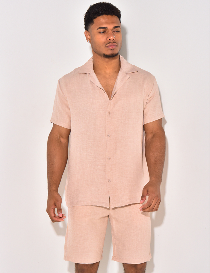 Ensemble haut et short Ensemble haut et short