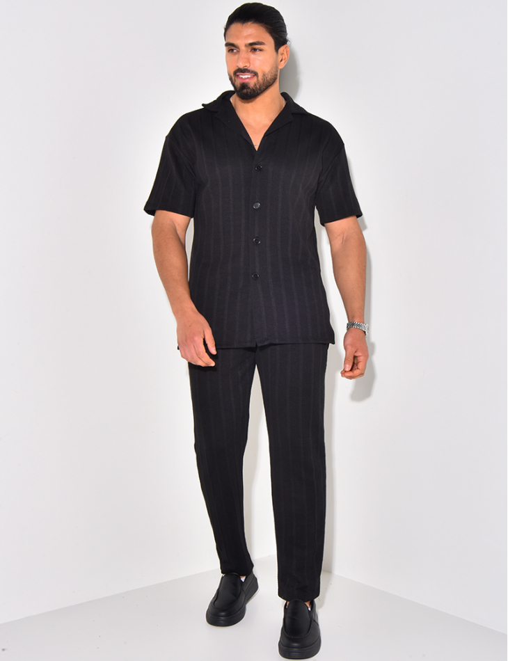 Ensemble chemise pantalon Ensemble chemise pantalon
