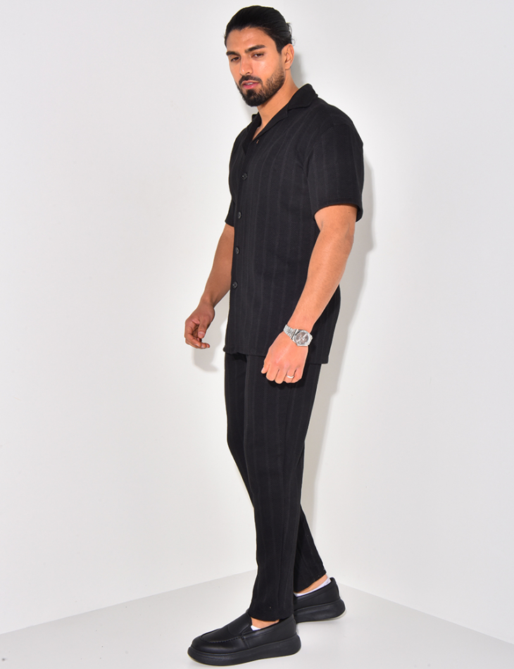 Ensemble chemise pantalon Ensemble chemise pantalon