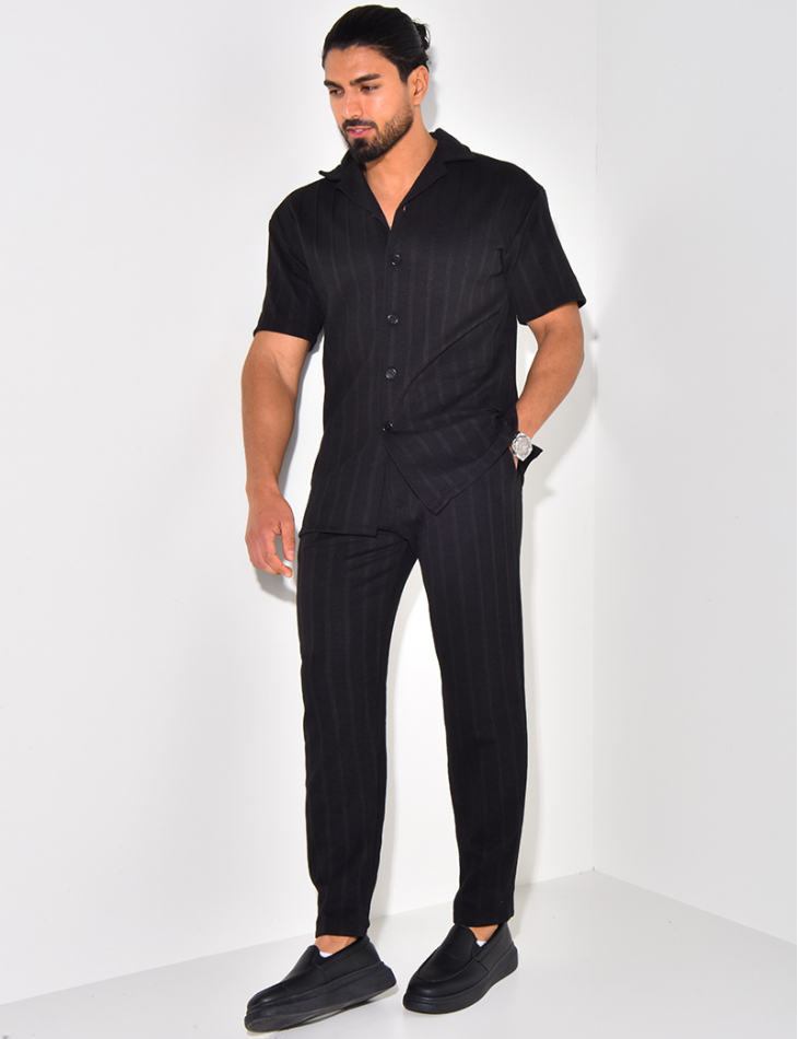 Ensemble chemise pantalon Ensemble chemise pantalon