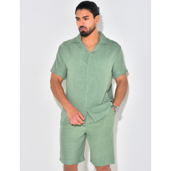 Ensemble hut et short Ensemble hut et short