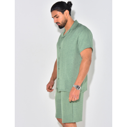 Ensemble hut et short Ensemble hut et short