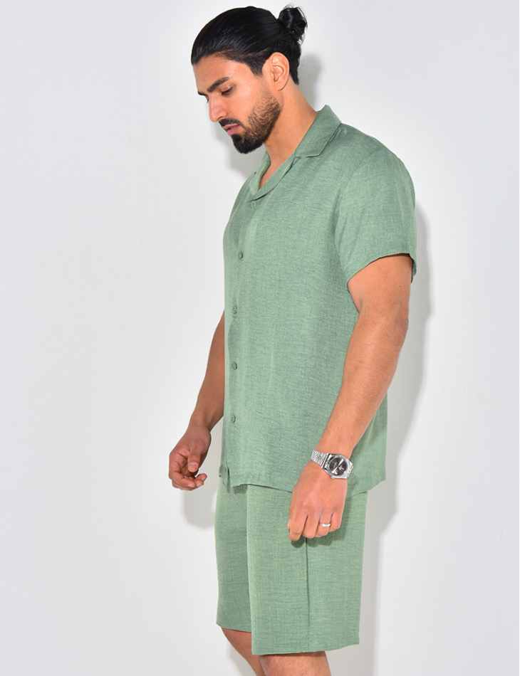 Ensemble hut et short Ensemble hut et short