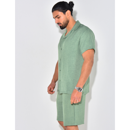 Ensemble hut et short Ensemble hut et short