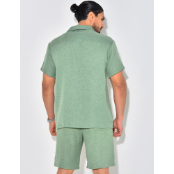 Ensemble hut et short Ensemble hut et short