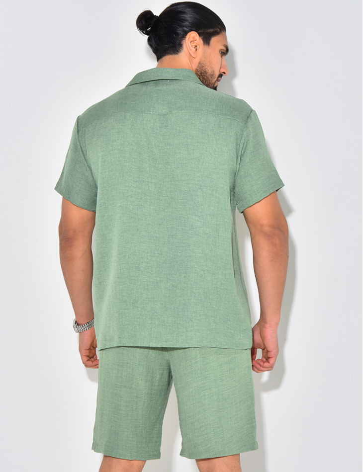 Ensemble hut et short Ensemble hut et short