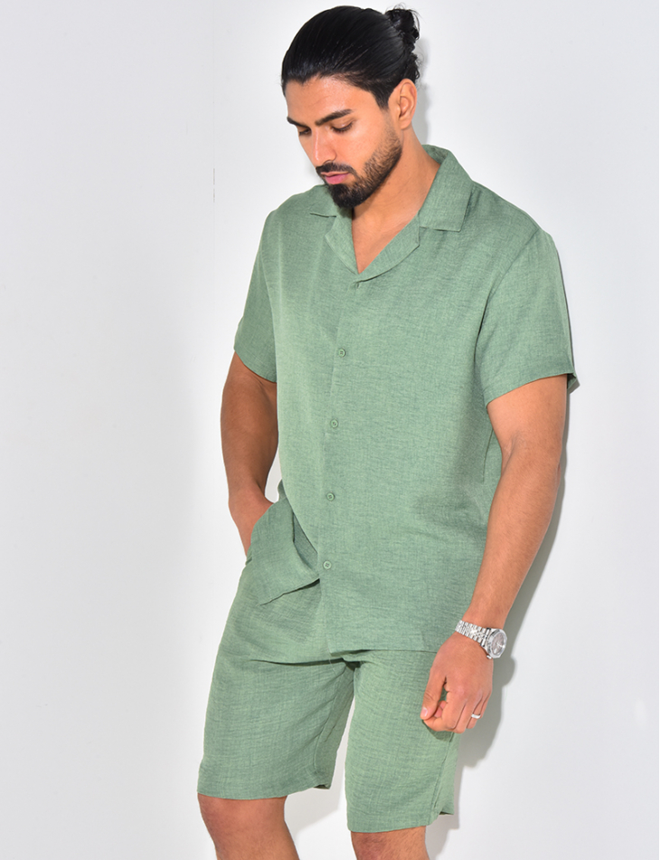 Ensemble hut et short Ensemble hut et short