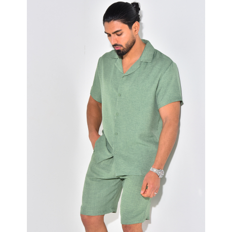 Ensemble hut et short Ensemble hut et short