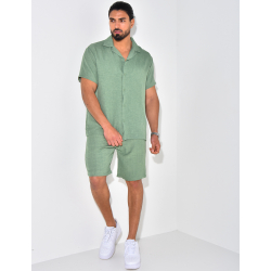 Ensemble hut et short Ensemble hut et short