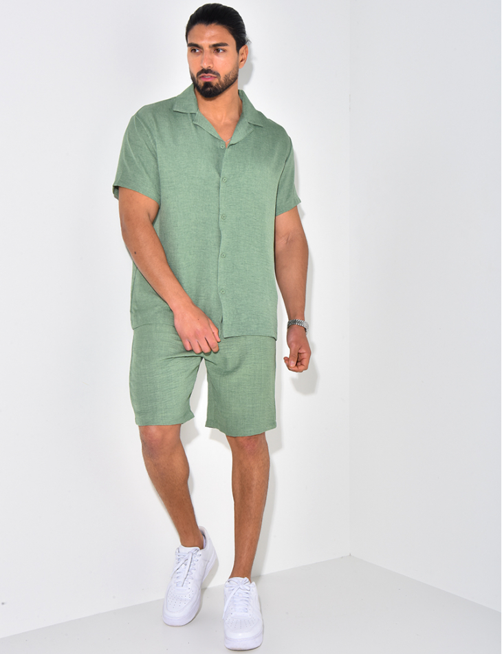 Ensemble hut et short Ensemble hut et short