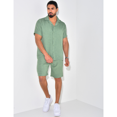 Ensemble hut et short Ensemble hut et short