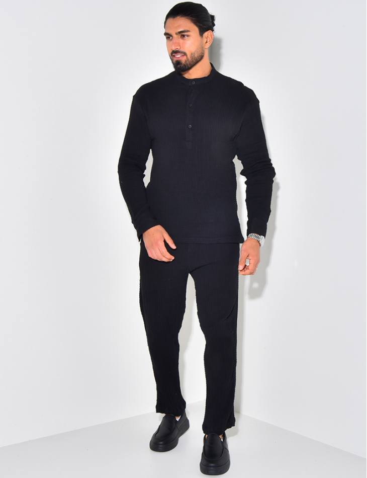 Ensmeble chemise pantalon Ensmeble chemise pantalon