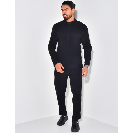 Ensmeble chemise pantalon Ensmeble chemise pantalon