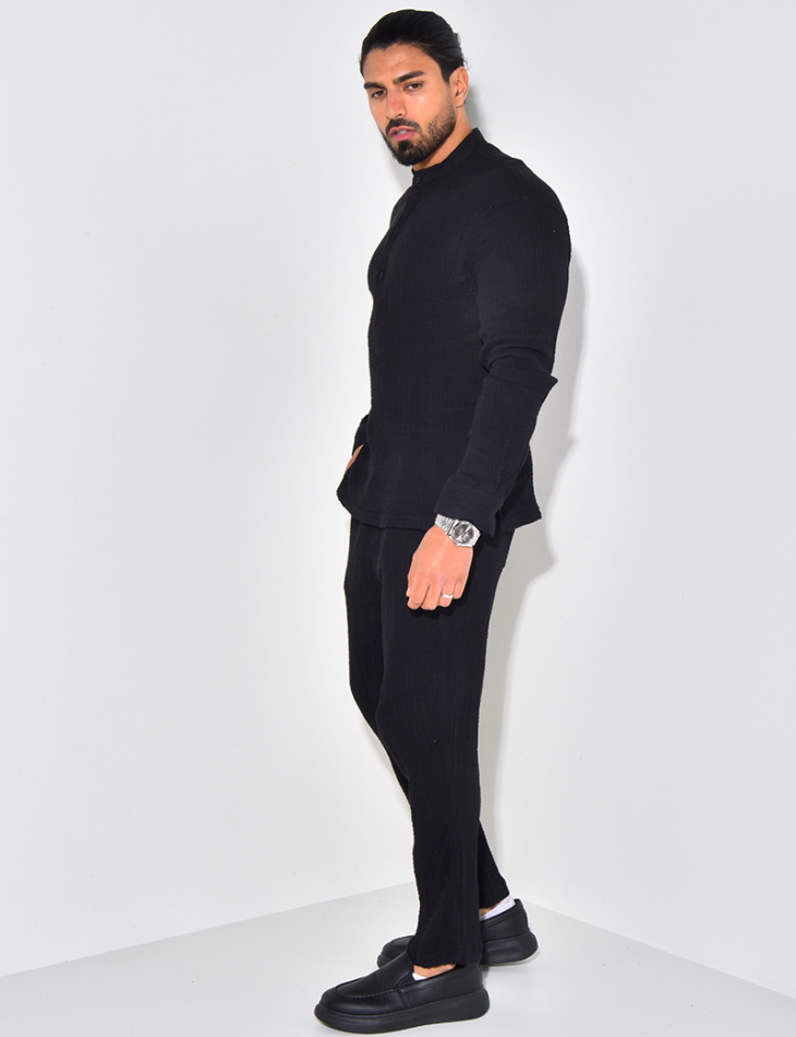 Ensmeble chemise pantalon Ensmeble chemise pantalon