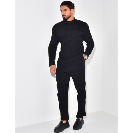 Ensmeble chemise pantalon Ensmeble chemise pantalon