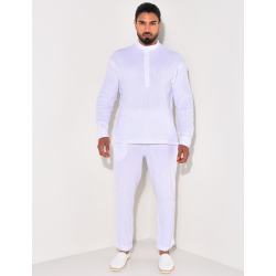 Ensemble chemise pantalon