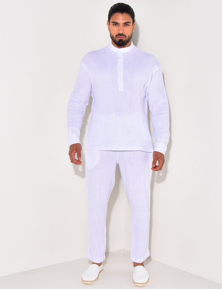 Ensemble chemise pantalon