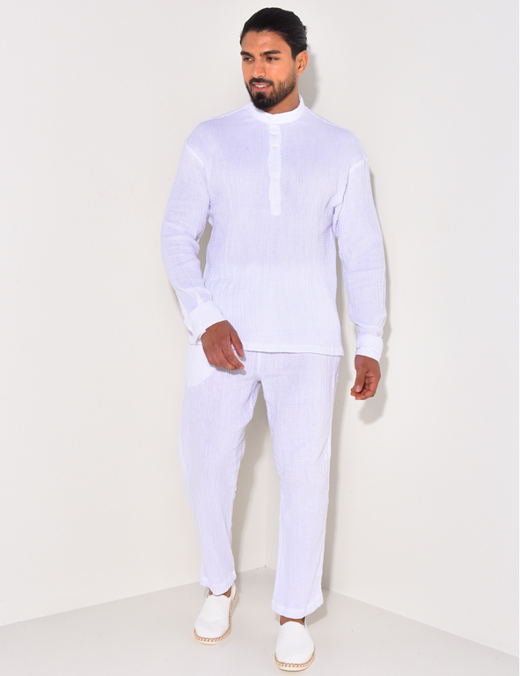 Ensemble chemise pantalon