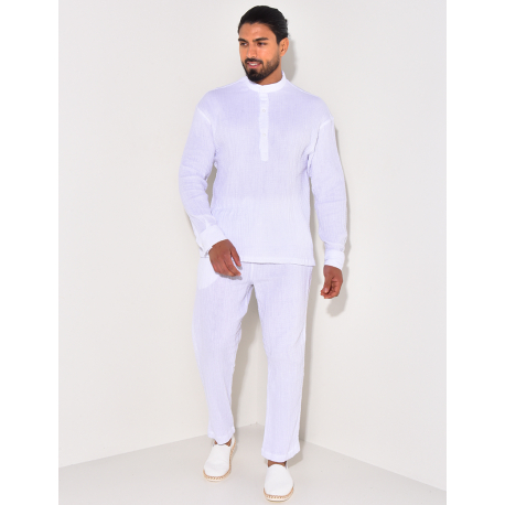 Ensemble chemise pantalon