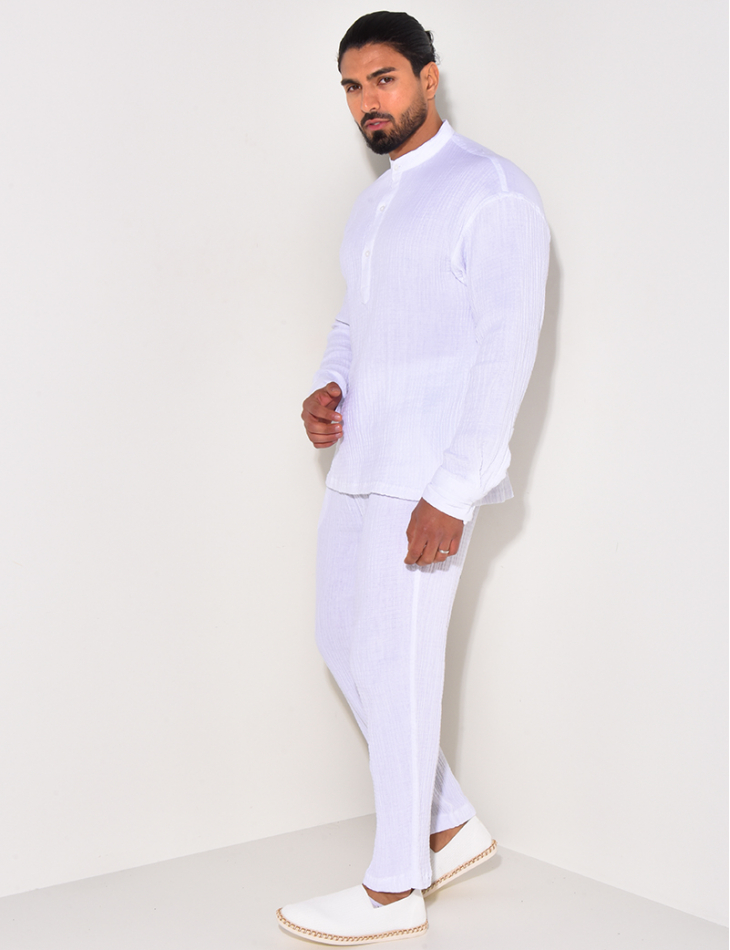 Ensemble chemise pantalon