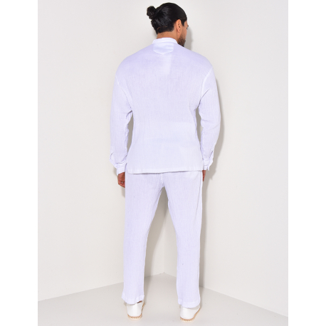 Ensemble chemise pantalon