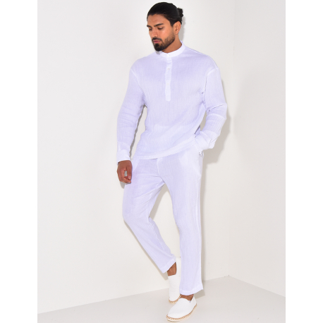 Ensemble chemise pantalon