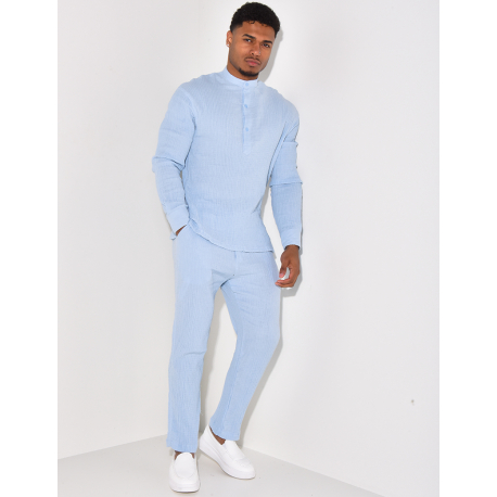 Ensemble chemise pantalon