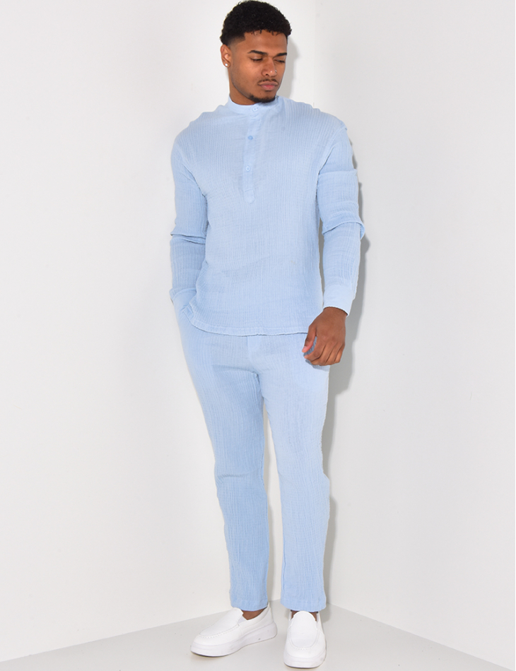Ensemble chemise pantalon Ensemble chemise pantalon